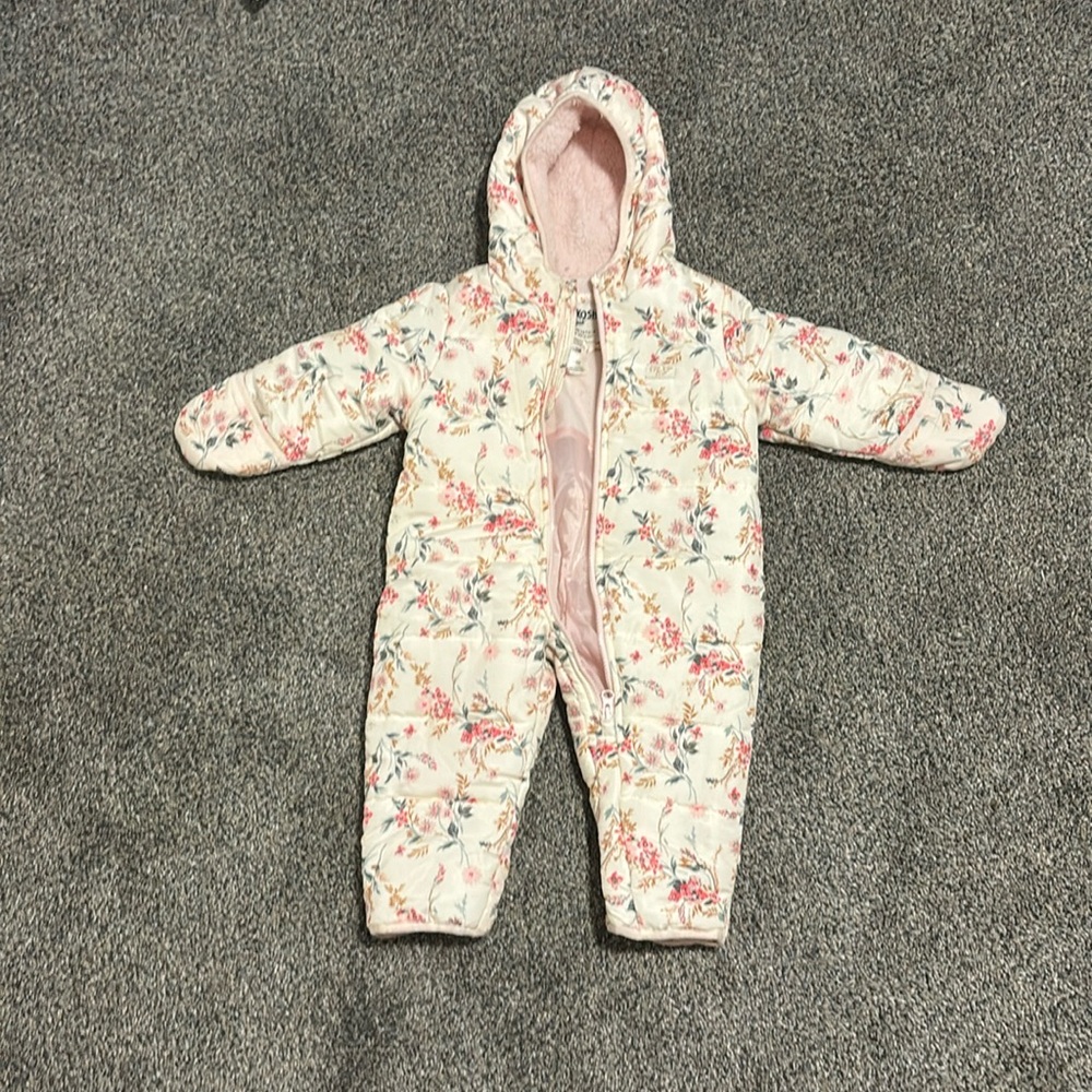 OshKosh B’gosh snowsuit 12 months